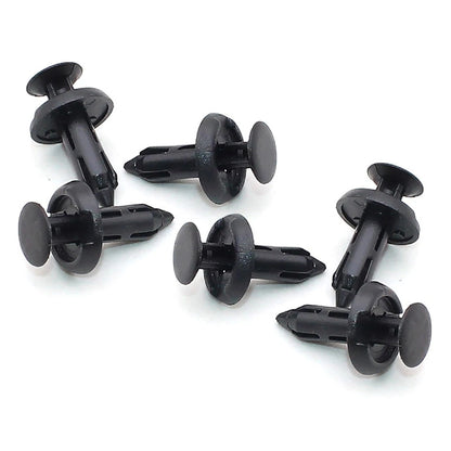 10 x Fastener Clips for Honda Bumper & Fender (Fits Various Models 2000-2023)
