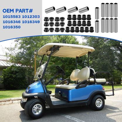 Bushings for Club Car DS Front & Rear Leaf Spring & Upper A-Arm