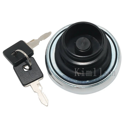 Fuel Gas Tank Cap Cover Keys for Harley-Davidson XL1200 Sportster (1991-2003)