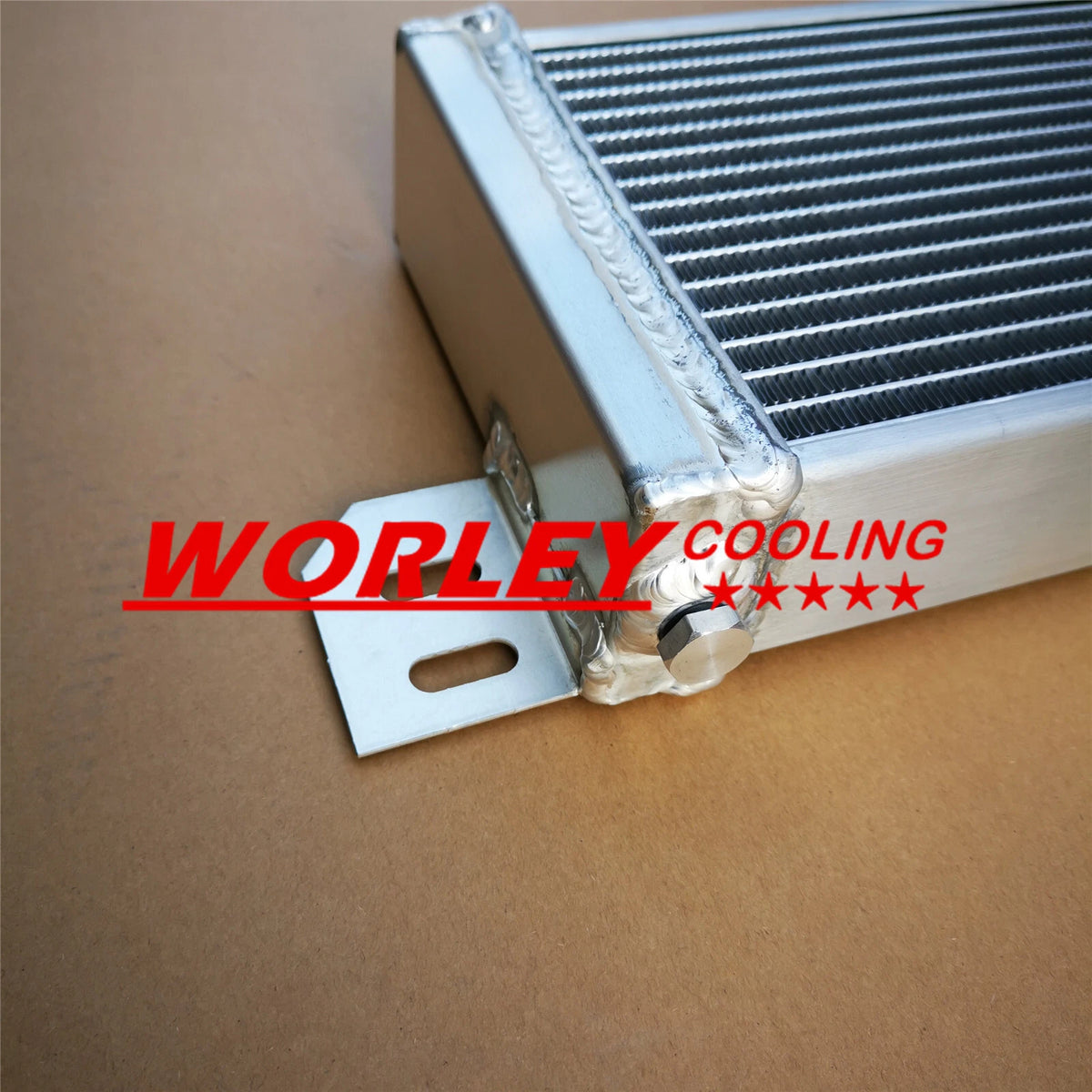 Air to Water Aluminum Heat Exchanger for NSW Universal