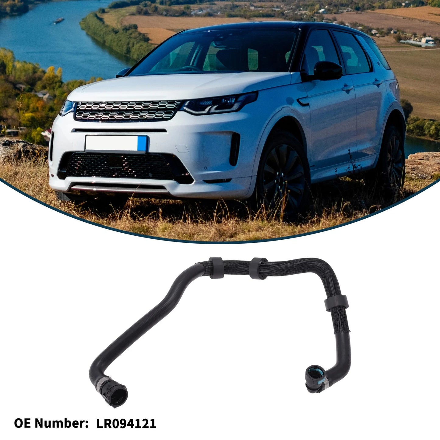 Radiator Hose No.LR094121 for Land Rover Discovery Sport (2018-2020)