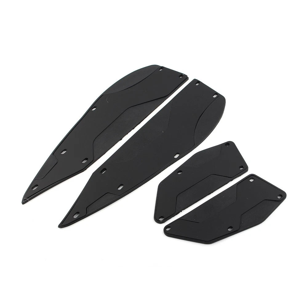 Aluminum Floorboard Kit for Yamaha XMAX 250 300 400 (2017-2023)