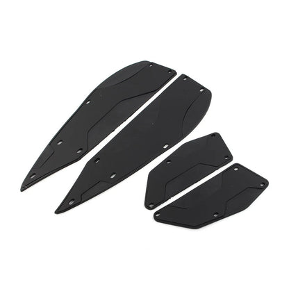 Aluminum Floorboard Kit for Yamaha XMAX 250 300 400 (2017-2023)