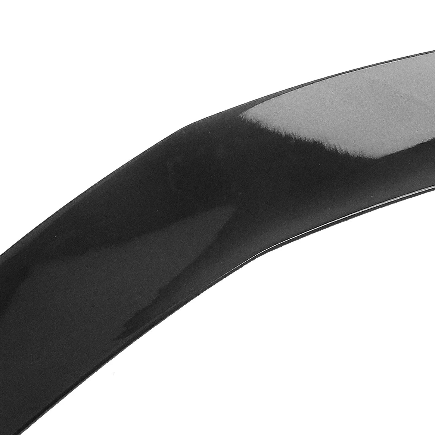 Rear Boot Spoiler Lip Gloss Black for Cadillac CTS (2008-2013)