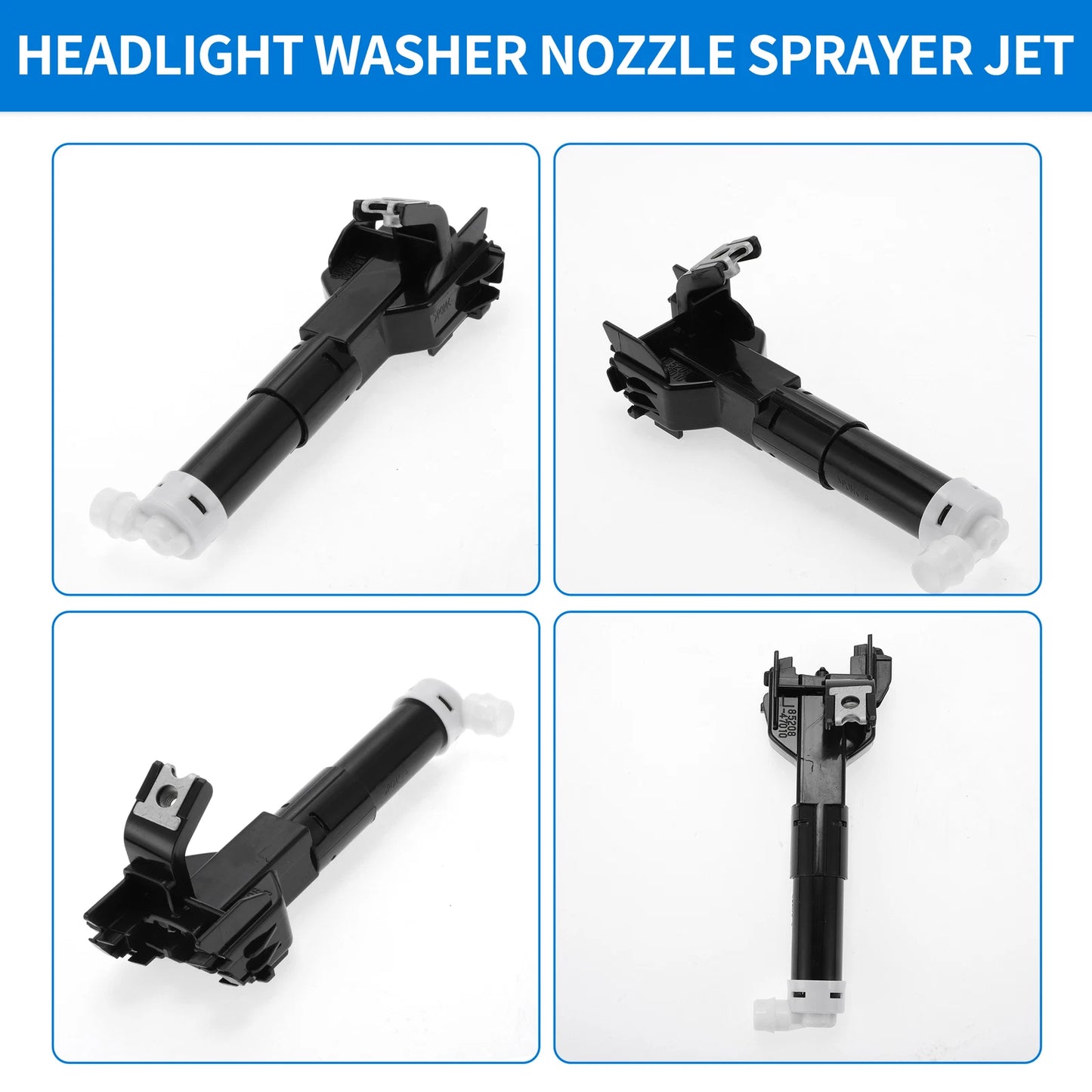 Driver Side Headlight Washer Nozzle for Toyota Prius XW30 (2009-2015)