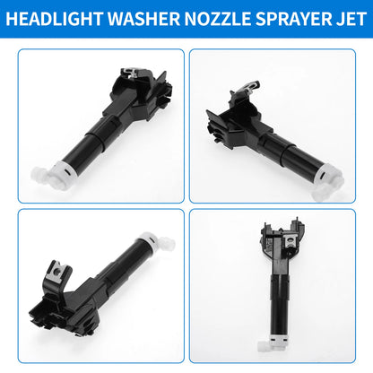 Driver Side Headlight Washer Nozzle for Toyota Prius XW30 (2009-2015)