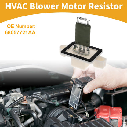 HVAC Blower Motor Resistor for Chrysler 1 Pc