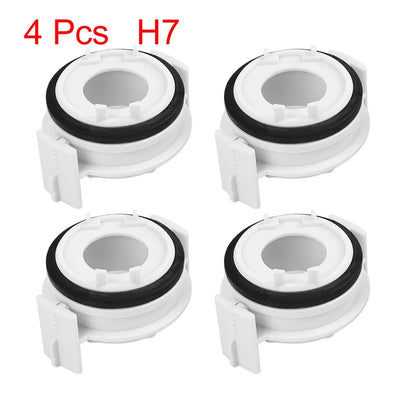 H7 LED Headlight Adapter Bulb Retainer for BMW E46 E65 E90 (2000-2012) 4 x pcs