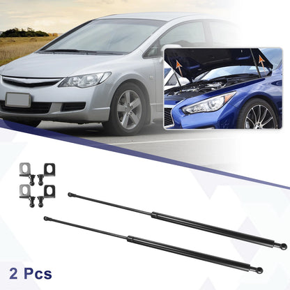 Front Hood Lift Supports for Honda Civic (FA/FD/FG/FK/FN) 05-11