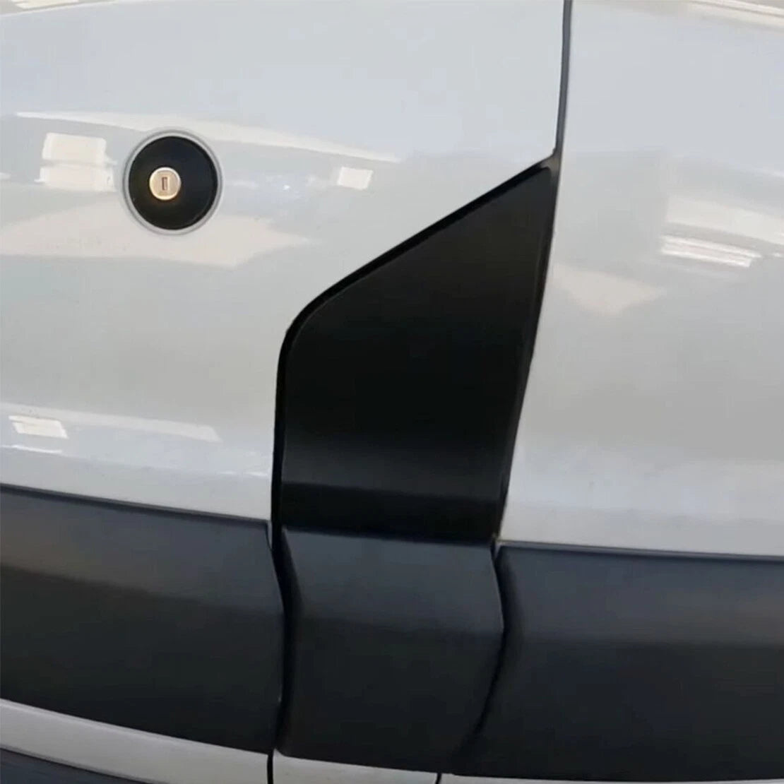 Fuel Filler Door Cover for Ford Transit Van 150 250 350 (2015-2023)