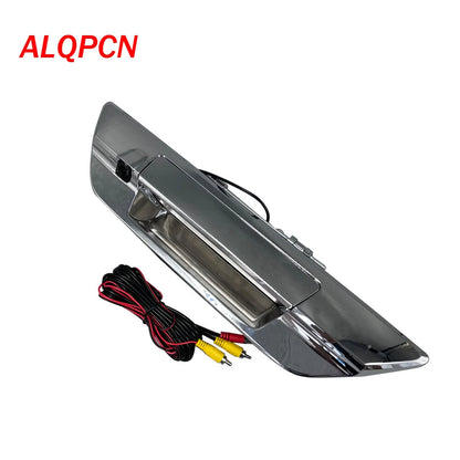 Chrome Tailgate Handle with Camera for Toyota Hilux Revo (2015-2022)