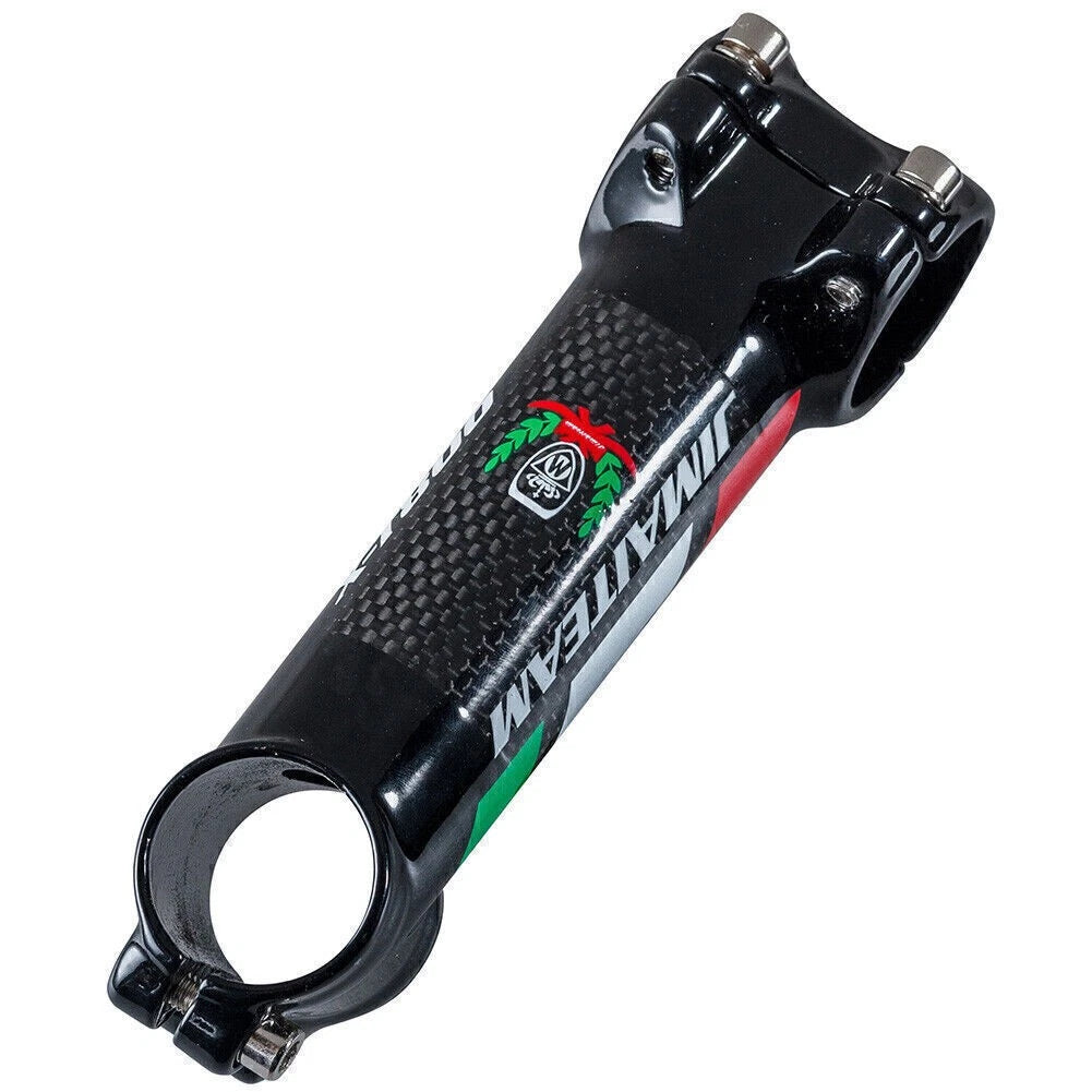 Carbon Fiber Handlebar Mount Clamp Stem for MTB Road Bike 80/90/100/110MM