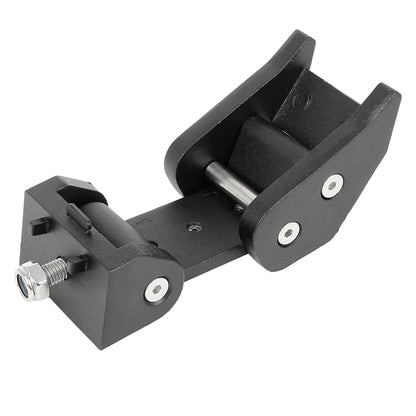 2 x Car Hood Latch Lock Kit with Accessories for Jeep Wrangler JK JKU (2007-2017)