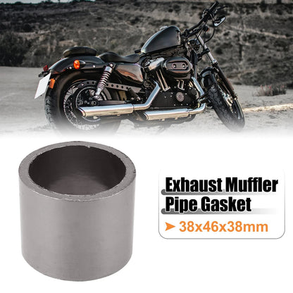 38mm ID 46mm OD Exhaust Muffler Pipe Gasket Graphite Seal Ring for Motorcycle