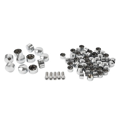 61X Engine Topper Bolt Cap for Harley Twin Cam Softail Fat Boy (2007-2017)