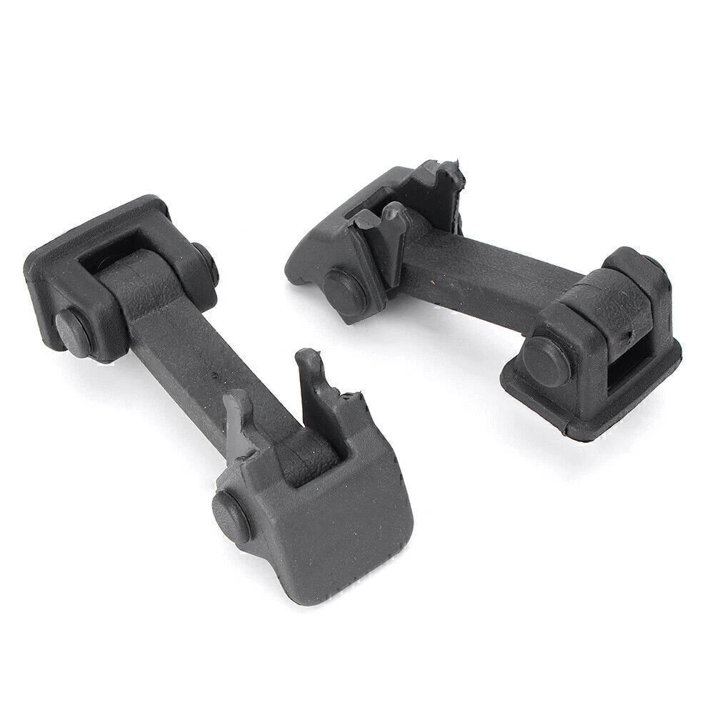 Hood Latch Lock Catch for Jeep Wrangler JK (2007-2017) Black ABS