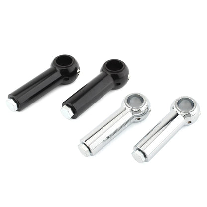 4" Handlebar Clamp Riser for Harley Davidson Cruisers  - Pair