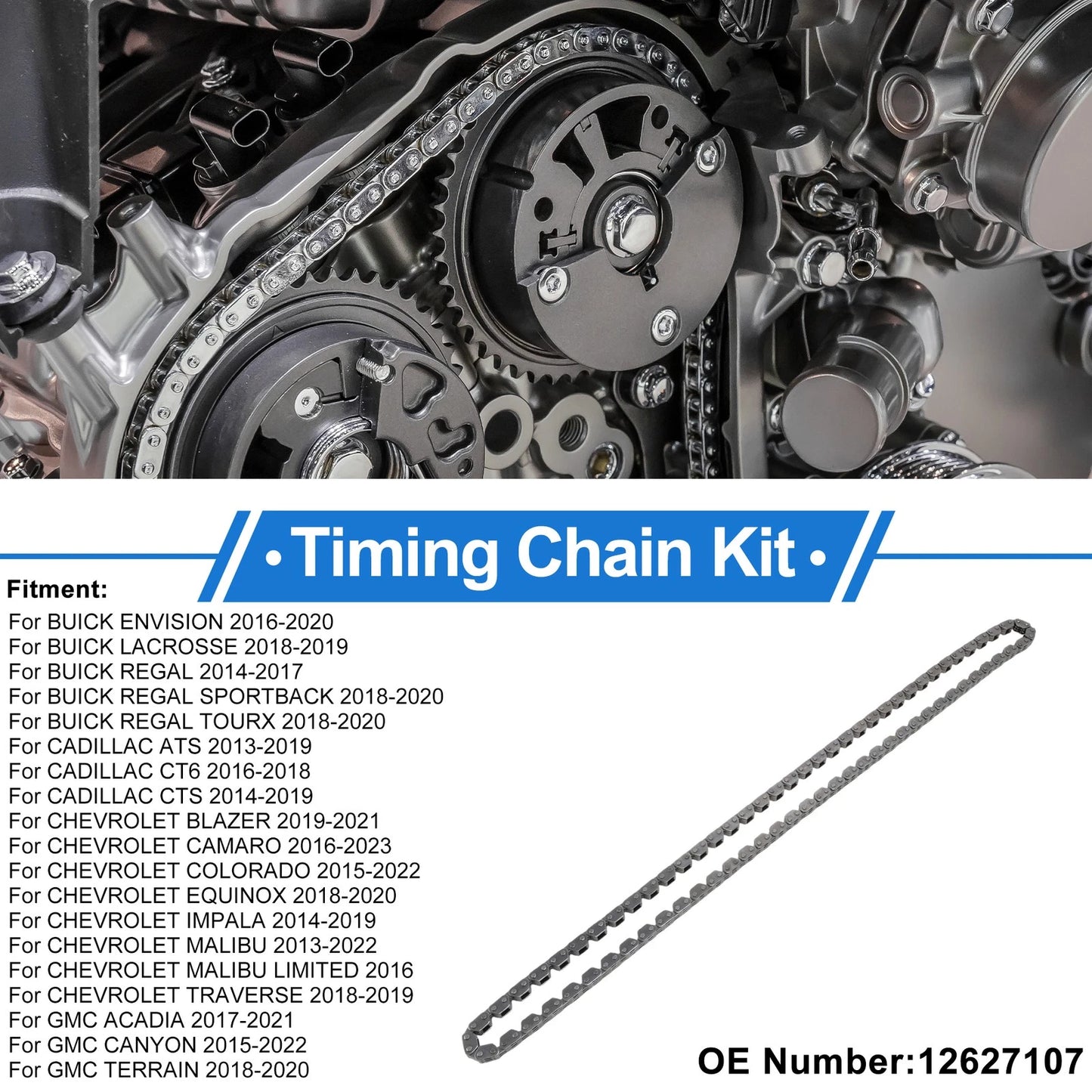 Timing Chain Kit for BUICK ENVISION (2016–2020)