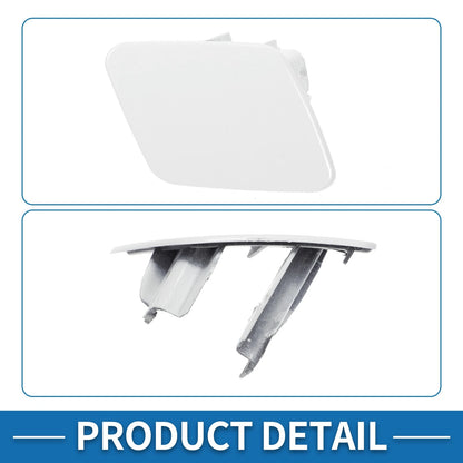 Front Right Side Bumper Headlight Washer Nozzle Cover for BMW 1 Series (2012-2019)