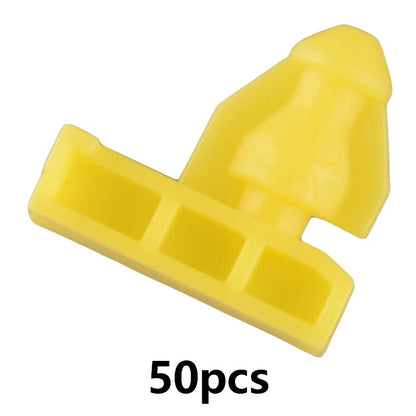 50 x Fender Flare Moulding Retainer Clips for Nissan Juke, Armada, QX80