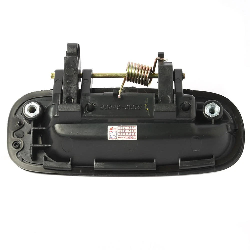 Rear RH Outer Door Handle for Toyota Corolla AE110-111 Black (1995-2002)