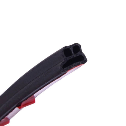 16FT Car Door Edge Moulding Trim Rubber Seal Weather Strip for Make & Model