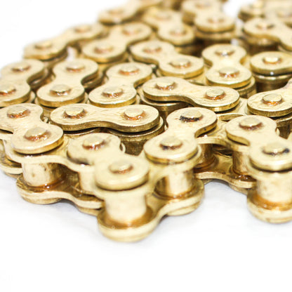 HD KMC Gold 420 Drive Chain & Joiner Links for PIT PRO Quad ATV