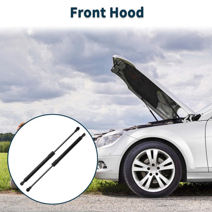 Hood Lift Supports 2 x Struts for BMW 135i Convertible/Coupe (2008-2013)
