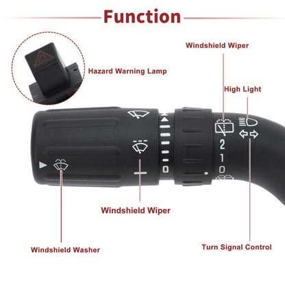 Steering Column Turn Signal Switch for Ford Escape (2008)