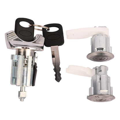Ignition Door Lock Cylinder Set for Ford F150 F250 Ranger Van (1992-1996)