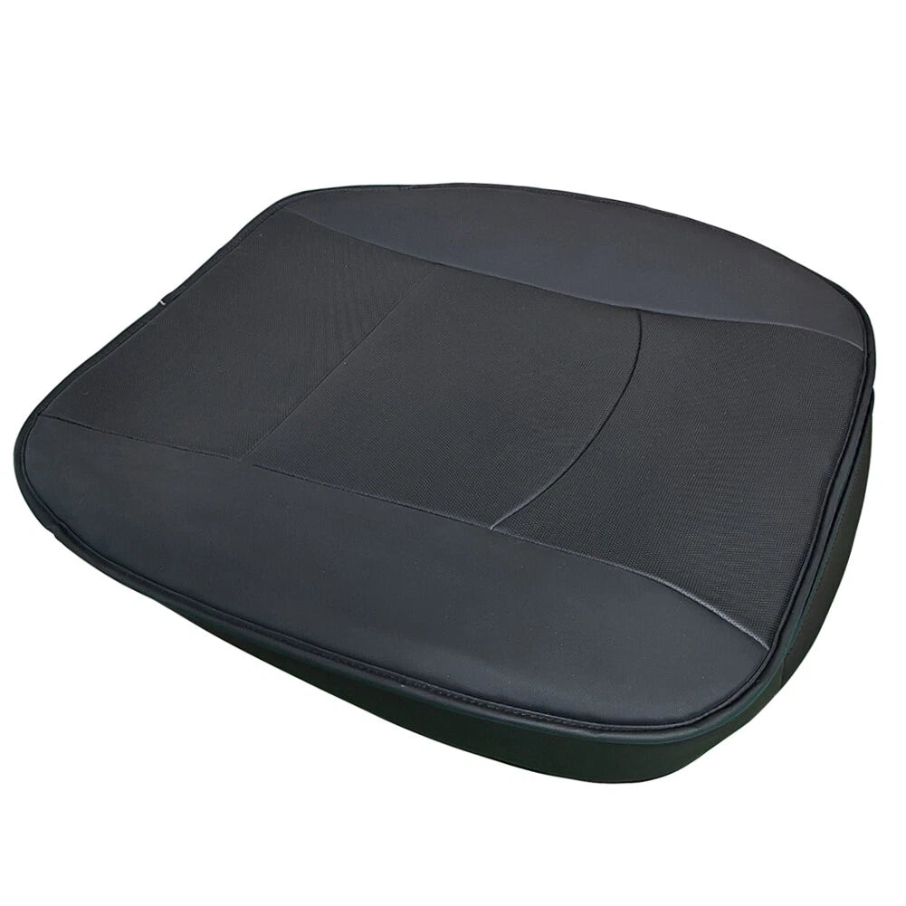 PU Leather Front Seat Cover for Car SUV - Cushion Pad Protector (All Years)