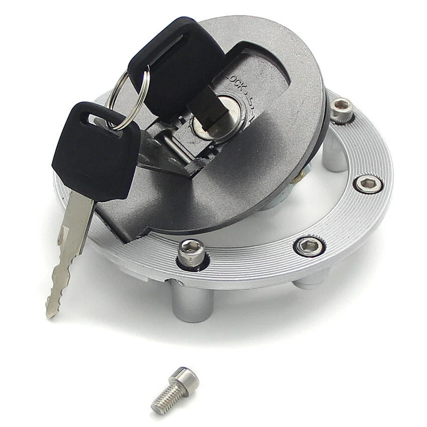 Fuel Gas Tank Cap Cover Keys for Yamaha TDR250 TZR250 XJR1200 FZ700 FZ750 (1988-2007)