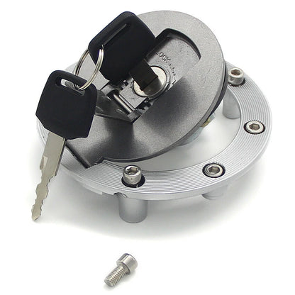 Fuel Gas Tank Cap Cover Keys for Yamaha TDR250 TZR250 XJR1200 FZ700 FZ750 (1988-2007)