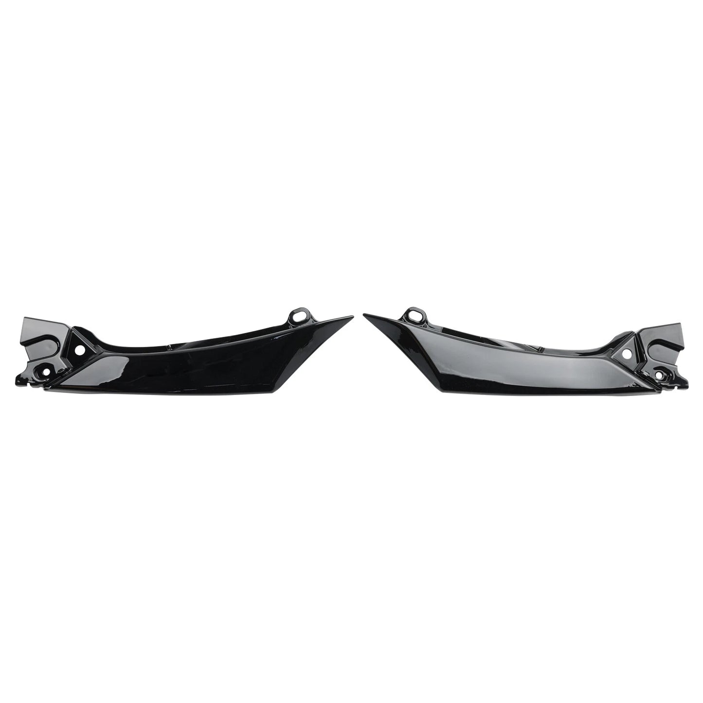 Side Seat Fairing Panel for Kawasaki Versys 650 KLE650 (2022-2024) Black
