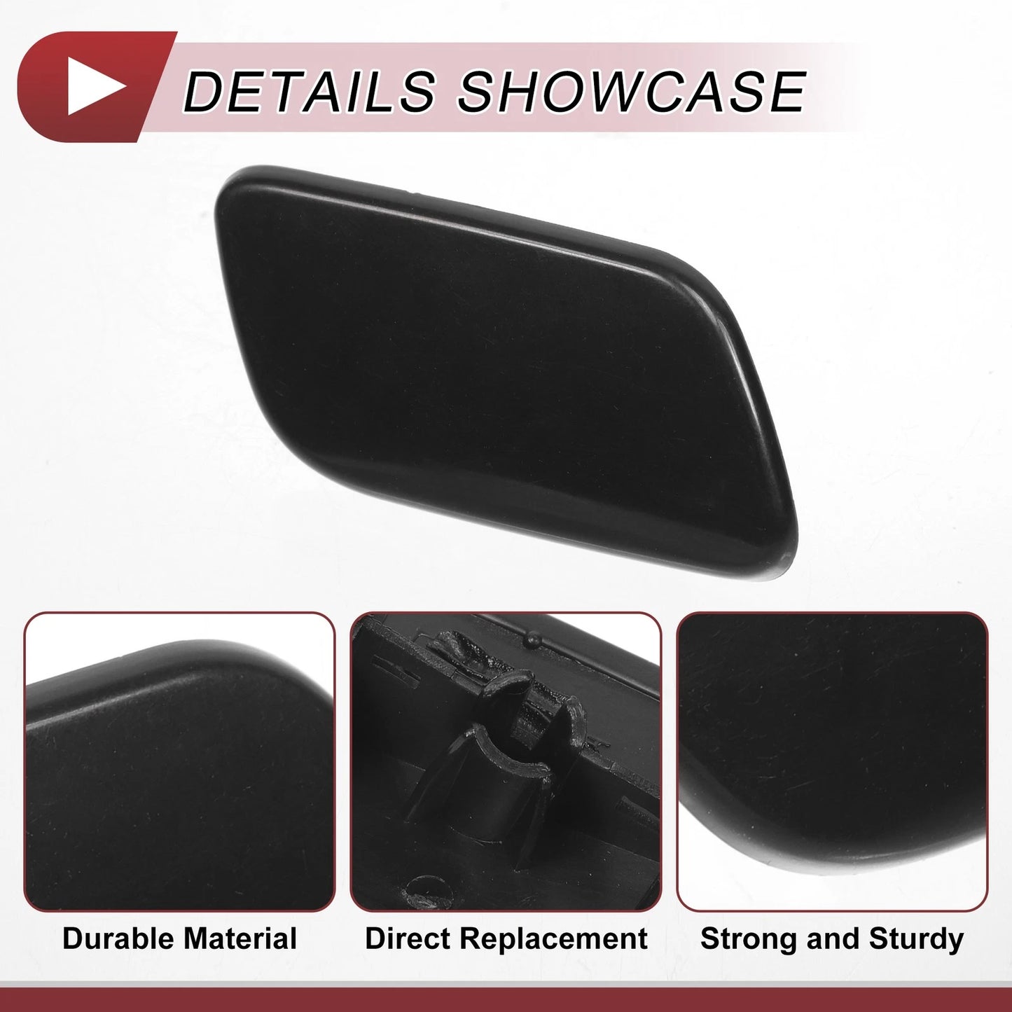 Washer Nozzle Cover Cap for Subaru Forester Sport (2013-2015)