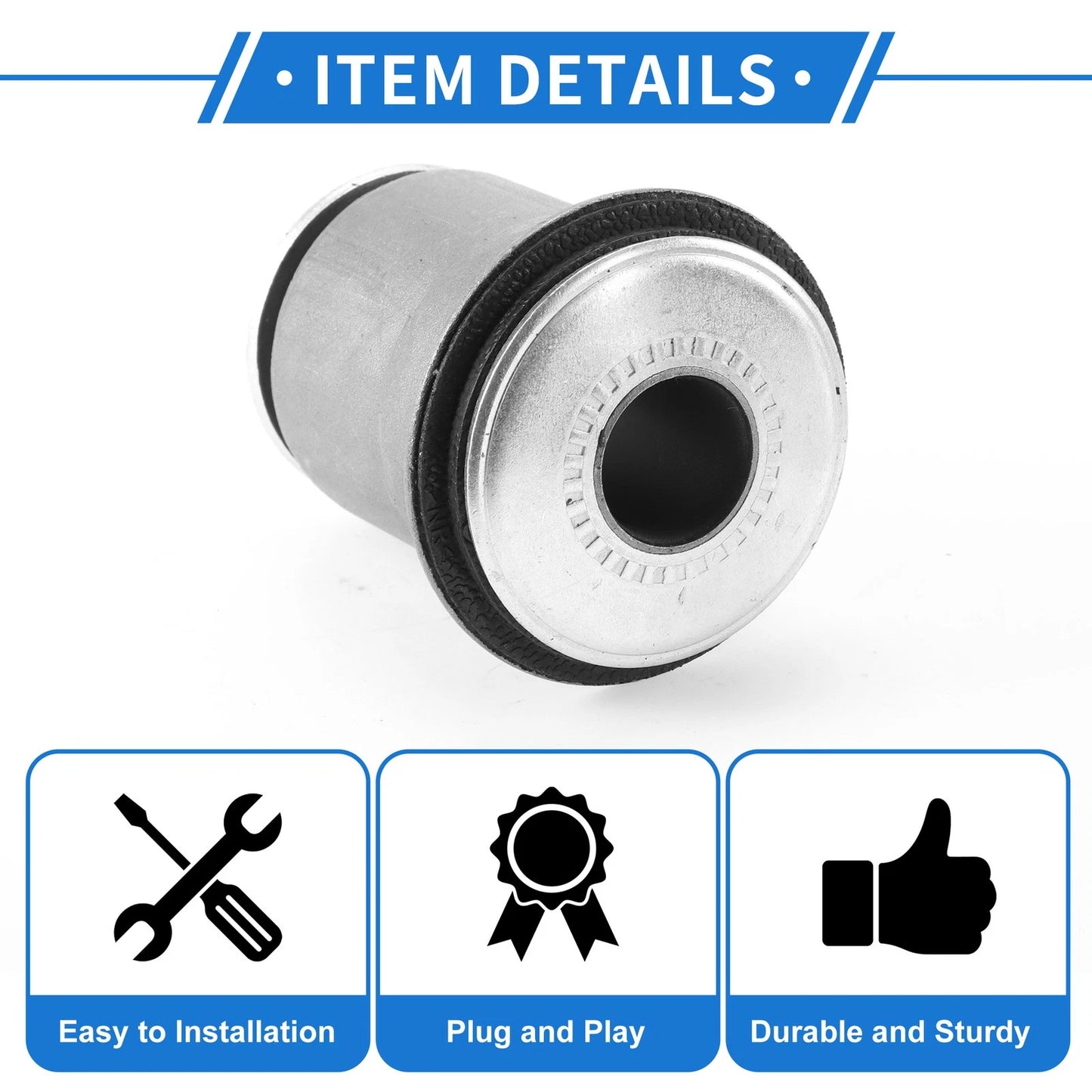 Front Lower Control Arm Bushing for LEXUS LX570, TOYOTA LAND (2008-2021)