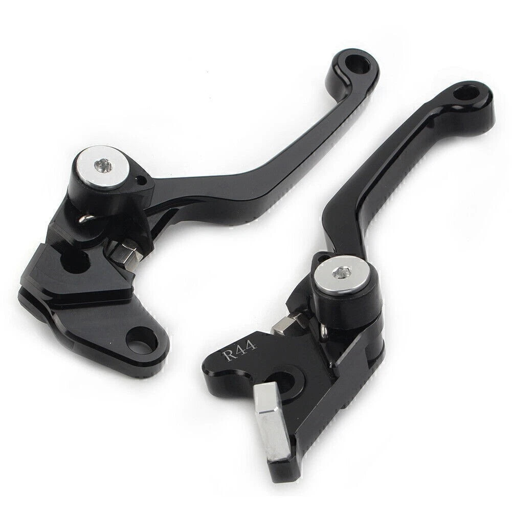 Dirt Clutch Brake Levers for Kawasaki KLX250 D-TRACKER (1993-1997) BLACK