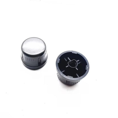 Rear Seat Temperature Control Knobs Cover for Toyota Highlander (2009–2014)