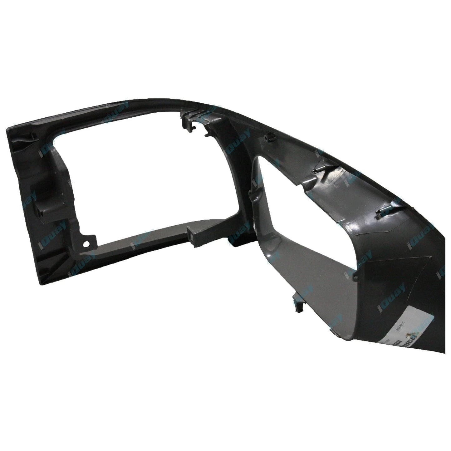 LH Dark Grey Headlight Surround for Toyota Hiace (1998-2005)