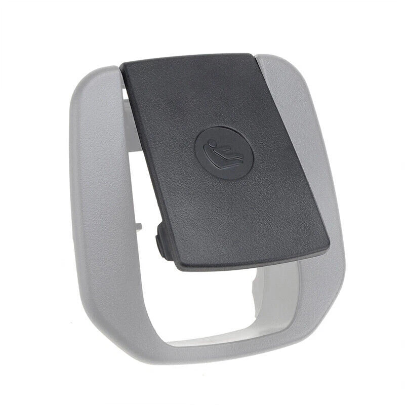Rear Child Seat ISOFix Cover Flap for BMW E84 E87 E90 F30 F35 (2006-2019)