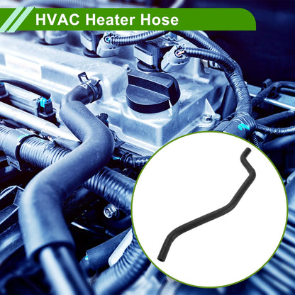 HVAC Heater Hose / 2.4L / Rubber for Toyota Camry Solara (2002–2006)
