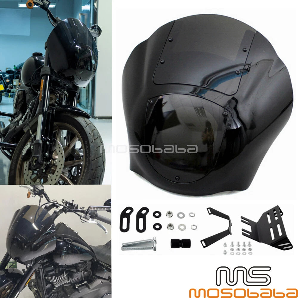 Club Style Quarter Headlight Fairing Set for Harley Low Rider S FXLRS (2020-2023)