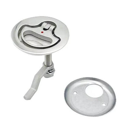Stainless Steel Boat Hatch Latch with Handle for Easy Access