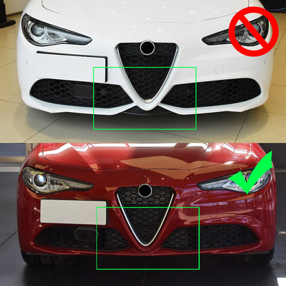 Front Spoiler Lip Splitter for Alfa Romeo Giulia 2015-2024 (2015-2024)