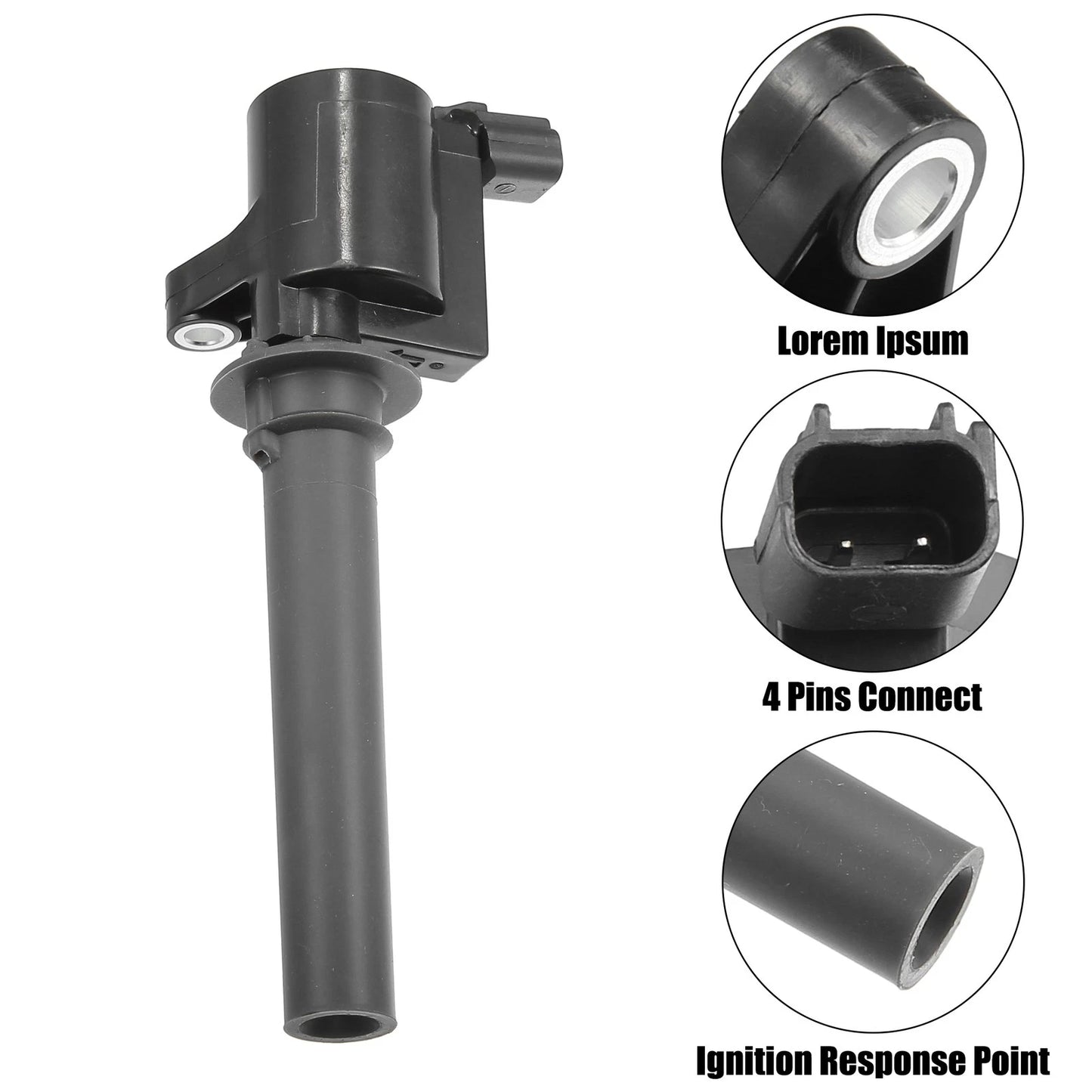 Ignition Coils for Ford Escape 2001-2008 (2 x Coils)