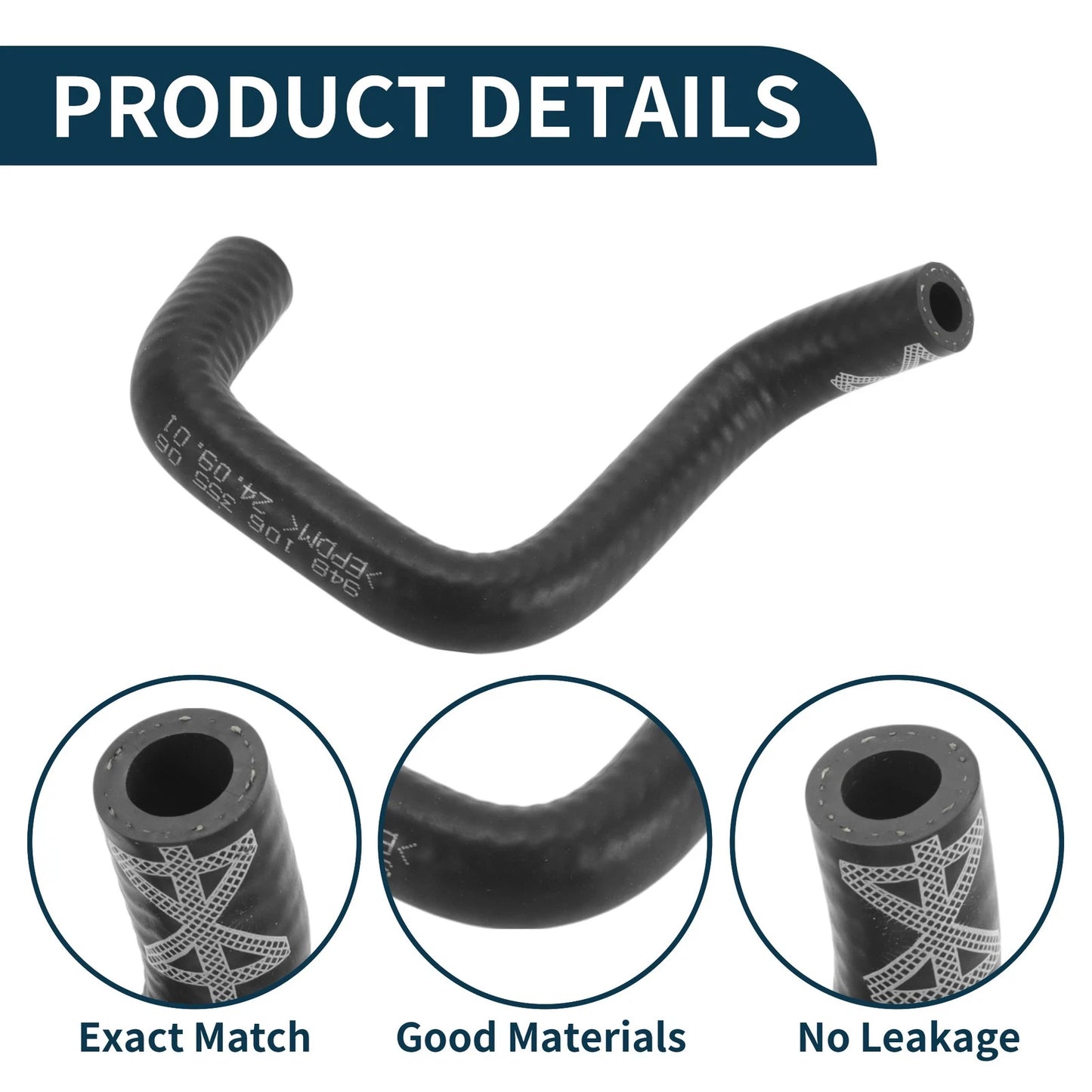 Radiator Hose Coolant Tube for Porsche Cayenne (2002-2024)