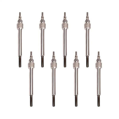 8 x Glow Plugs for Ford Super Duty F250 F350 F450 F550 (2008-2010)
