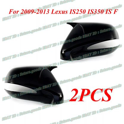 Side Mirror Cover Trim for Lexus IS (2009–2013)