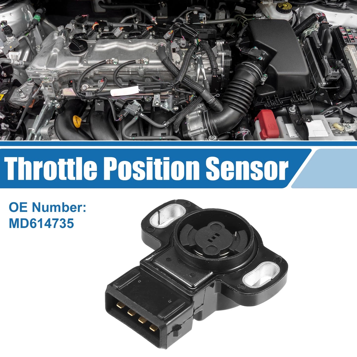 Throttle Position Sensor for Mitsubishi Diamante (2002-2004)