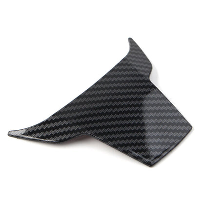 Carbon Fiber Steering Wheel Cover Trim for Honda Civic 10th Gen (2016-2017)
